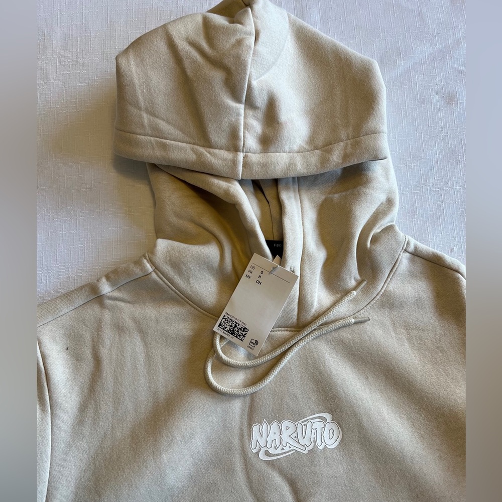 NARUTO UZUMAKI Anime HOODIES RELAXED FIT NEW Sizes S, M, L, XL New With Tag NWT - Picture 4 of 5